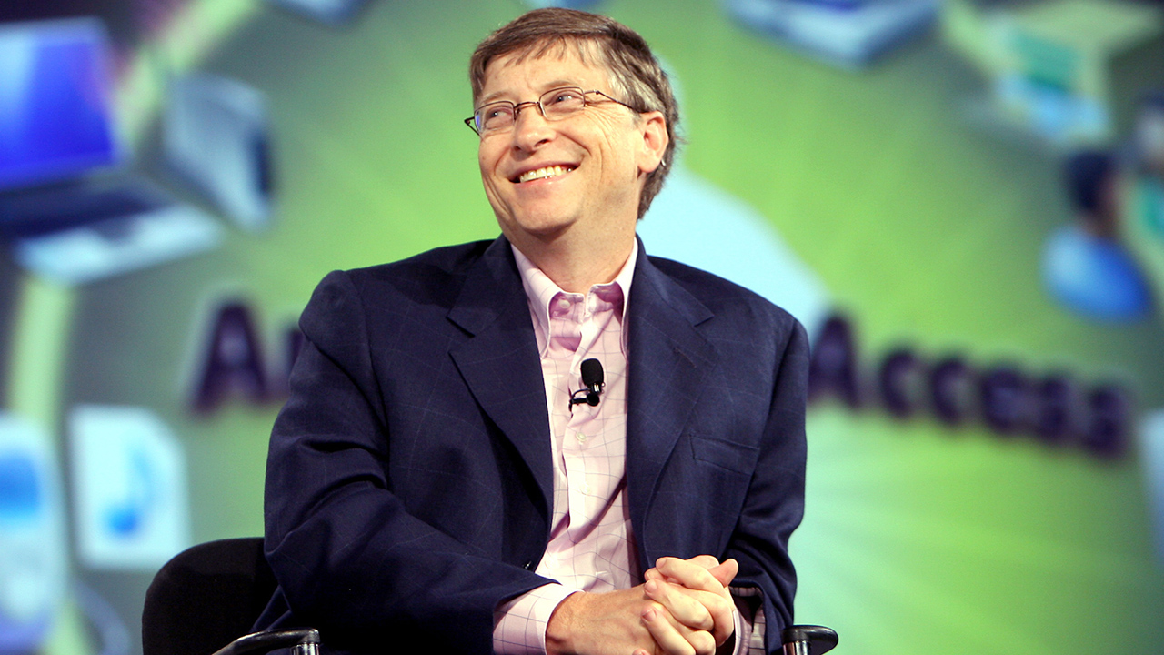 Bill Gates? rise to fame in 90 seconds