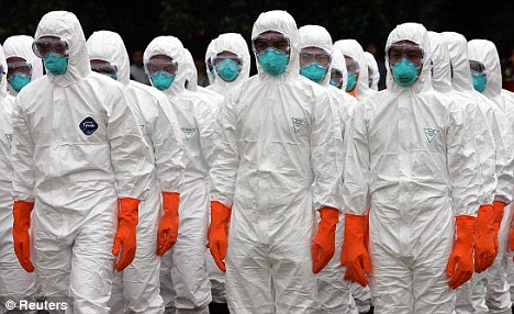 Dangerous: It is feared if new details of the avian flu is published, it could be used for bioterrorism