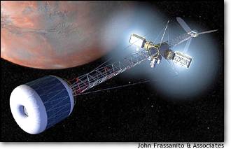 Image: Mars transfer