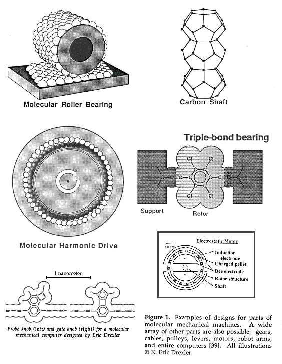 Engines of Creation by Eric Drexler