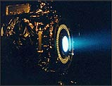 An ion engine