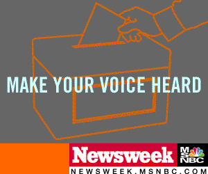 Newsweek MSNBC Live Vote