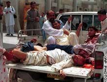 injured
