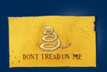 Learn about the Gadsden flag.